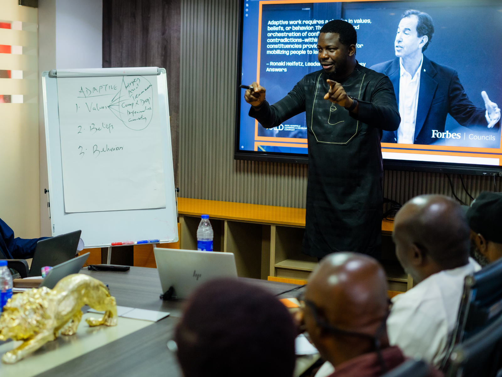 Building stronger African organisations—